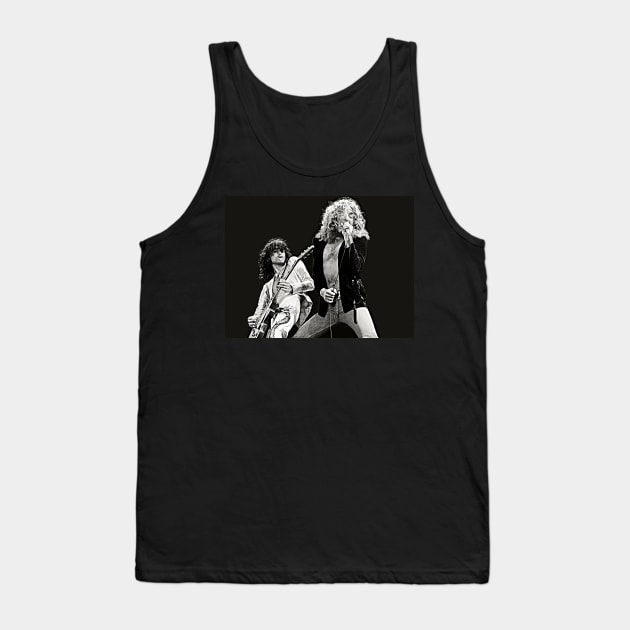 Since I’ve Been Loving You Tank Top by ZiggyPrint